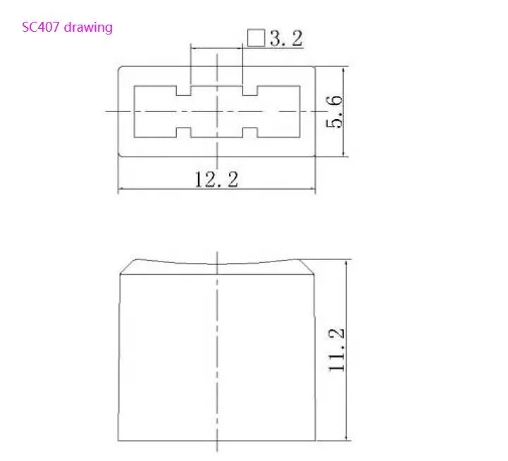 SC407 Push Button Switch Cap