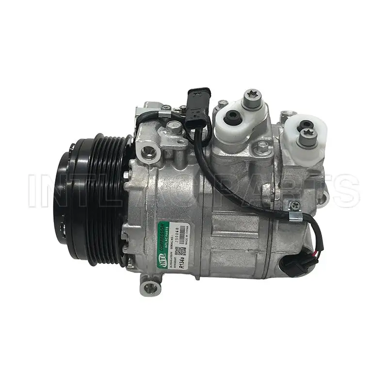 Mercedes W222 W166 Auto Ac Compressor 7SAS17C - 1 YEAR WARRANTY