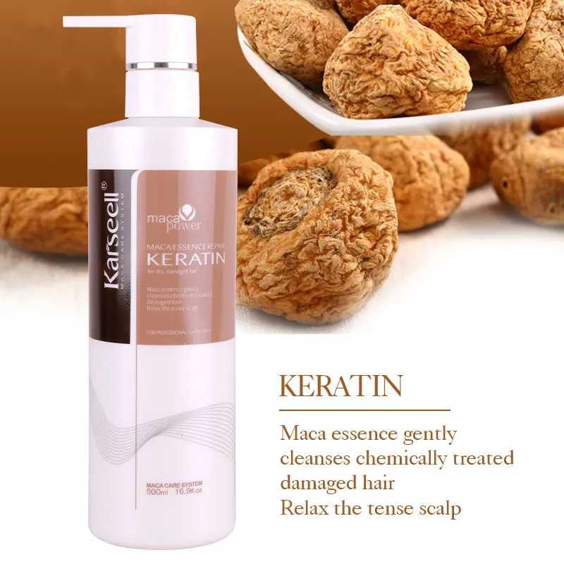 Karseell Top Sale O-EM ODM Keraplus Afro Hair Treatment No Frizz Keratina Organica Para Alisar El Cabello En Estados Unidos