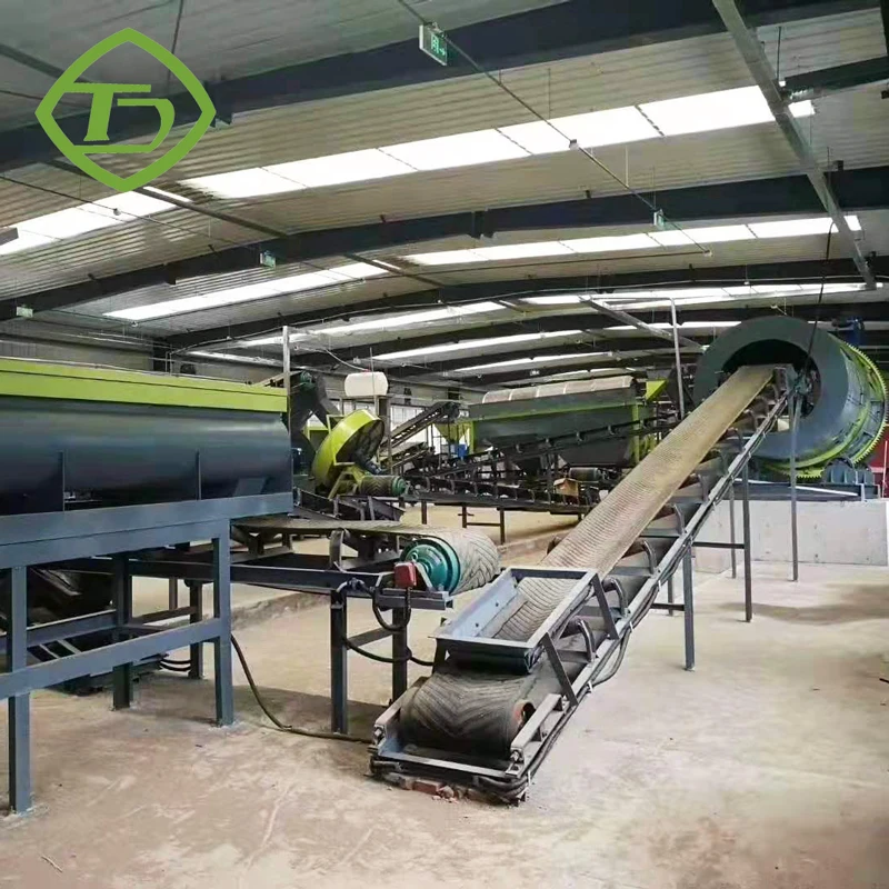 Manure Fertilizer Pellet Making Production Line Organic Fertilizer Manufacture Production Line