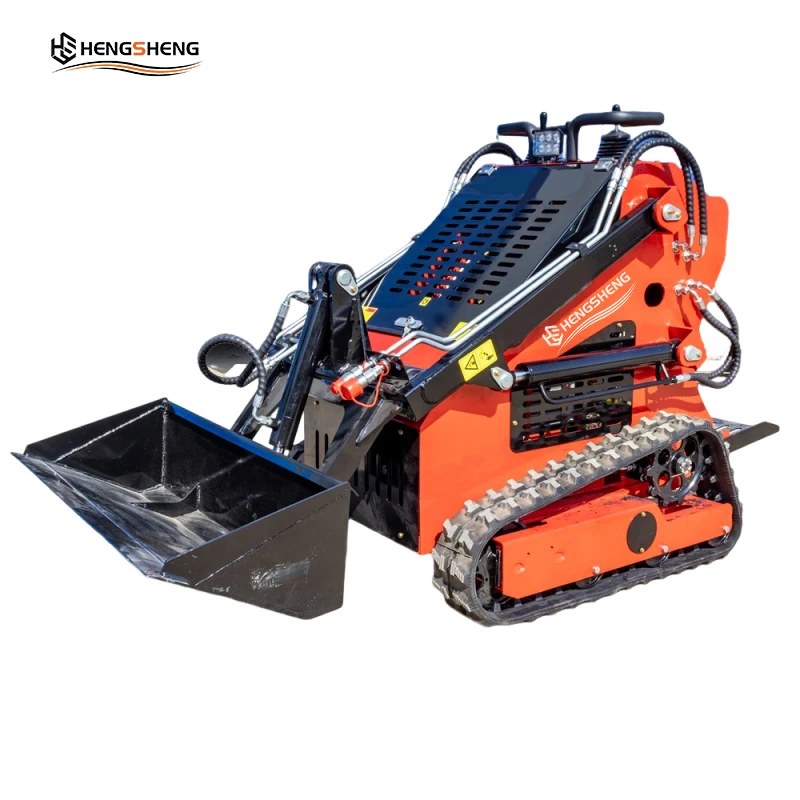 CE/EU/EPA Mini Skid Steer Loader Koop Engine Power 10KW Lifting Capacity 360KG Bucket Capacity 0.15m ³ Customization Supported