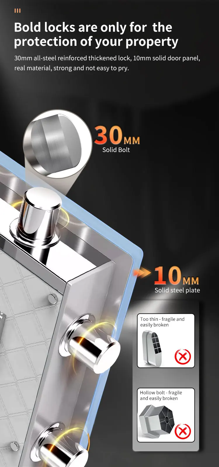 CEQSAFE Home Security Steel Locker Intelligent Electronic Digital Lock Anti-theft Fingerprint Safe with TUYA APP WIFI manufacture