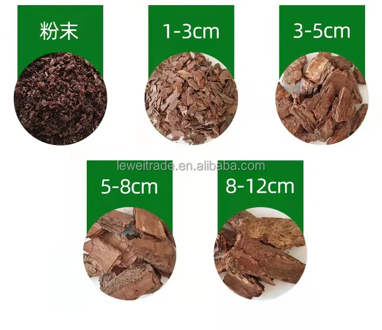 100 Organic All Natural Orchid Potting Bark Pine Wood Chips For Garden