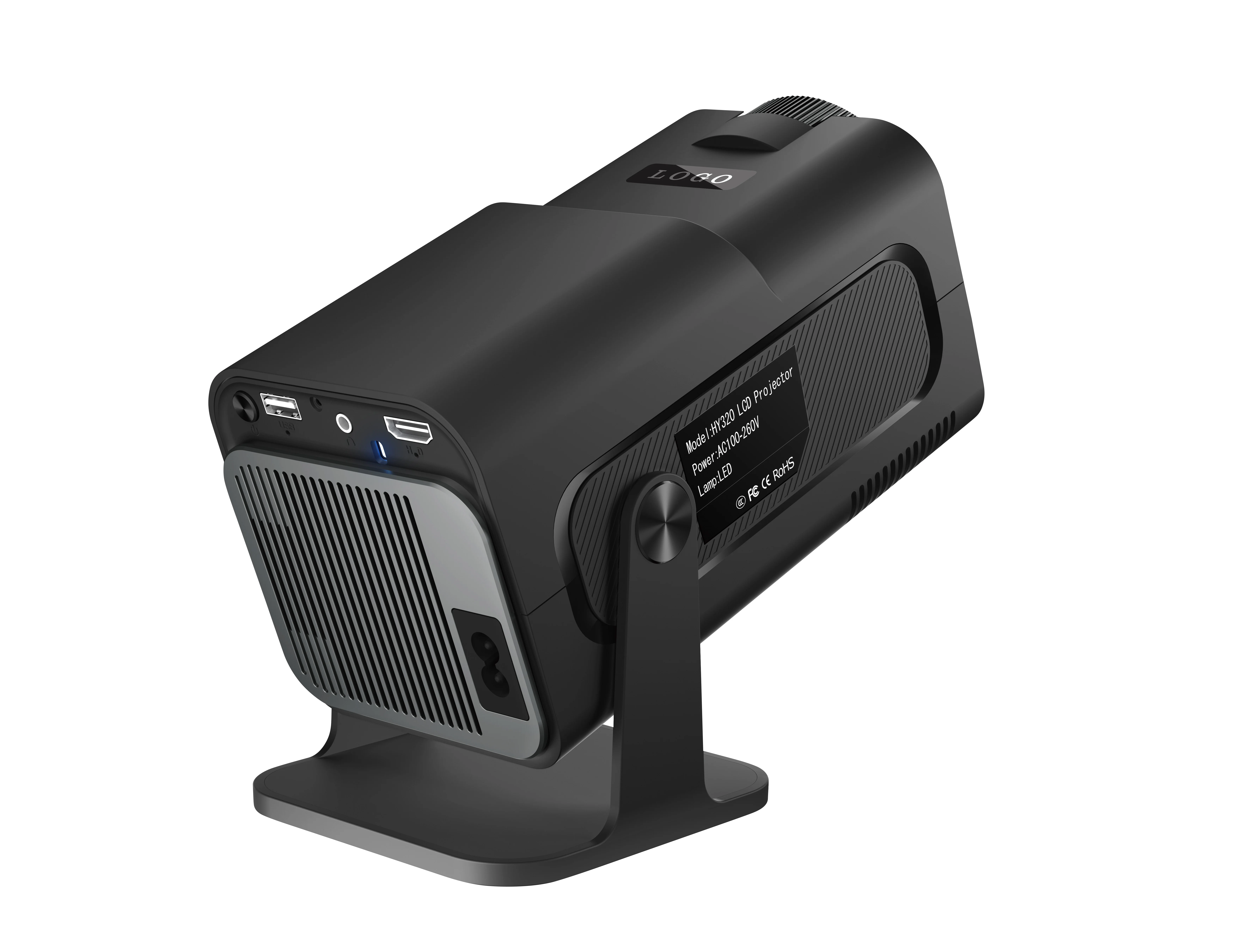 New Portable Projector HY320 hd home| Alibaba.com