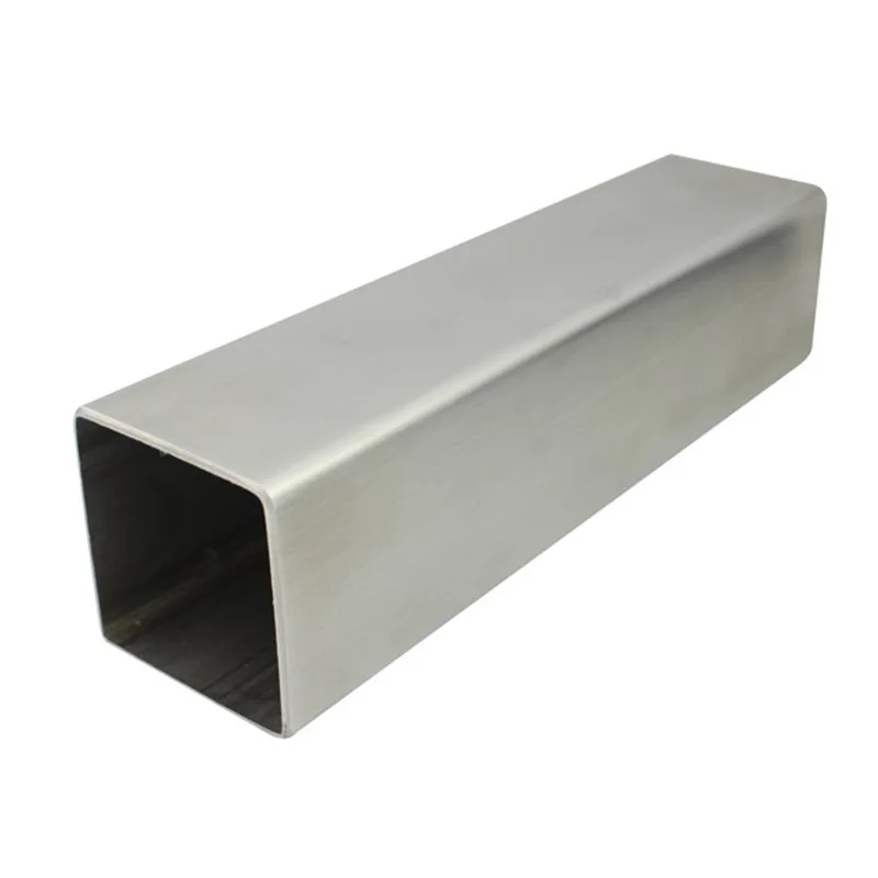 high quality square stainless steel pipe 316 304 430 201 310s 200x200 steel square pipe