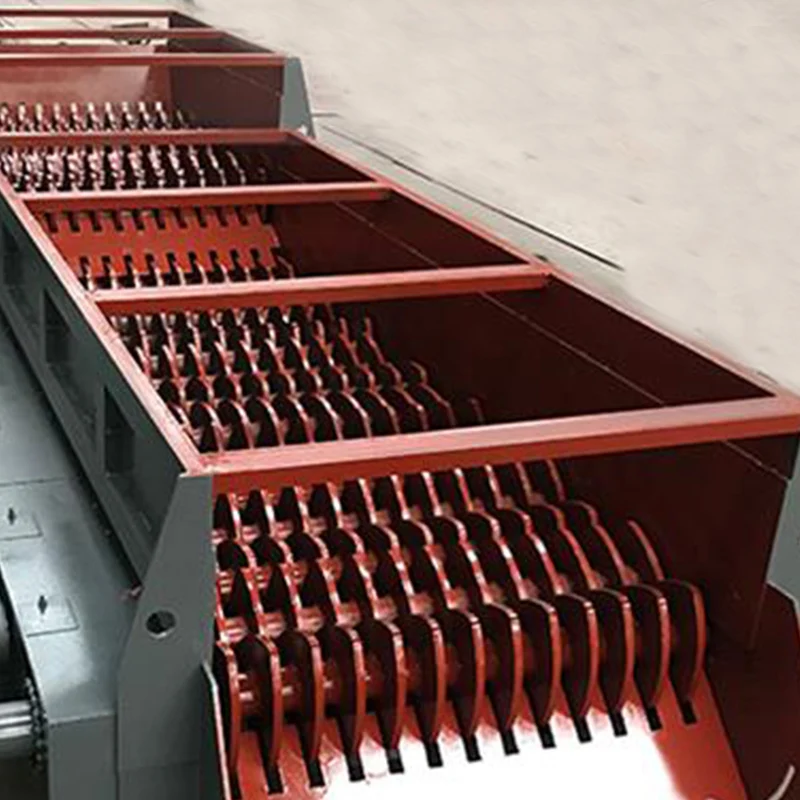 High Performance Electric Vibrating Wobbler Feeder Roller Screen Separator for Ore Mining with Motor Core Component