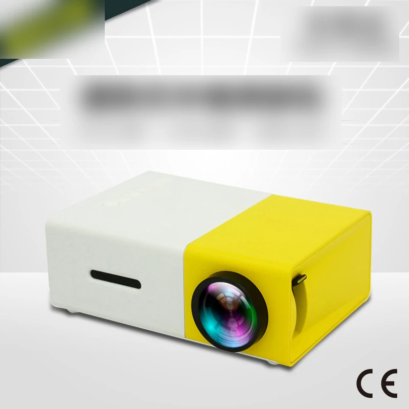 Excel Digital Video Mini Projector Full Hd Home Theater Lcd Projector Support 1080p Phone Projector for Kids