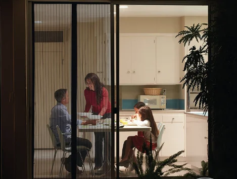 Frame Door Window Anti Mosquito Net for Door Roller High Quality Aluminum Alloy Polyest Customized Insect Fly Mosquito Bug  HJX