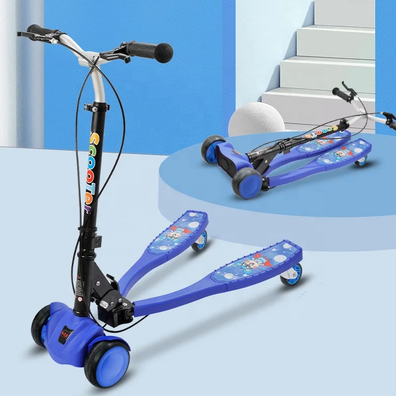 Новый двухножный скутер электрический сбалансированный со светодиодной подсветкой