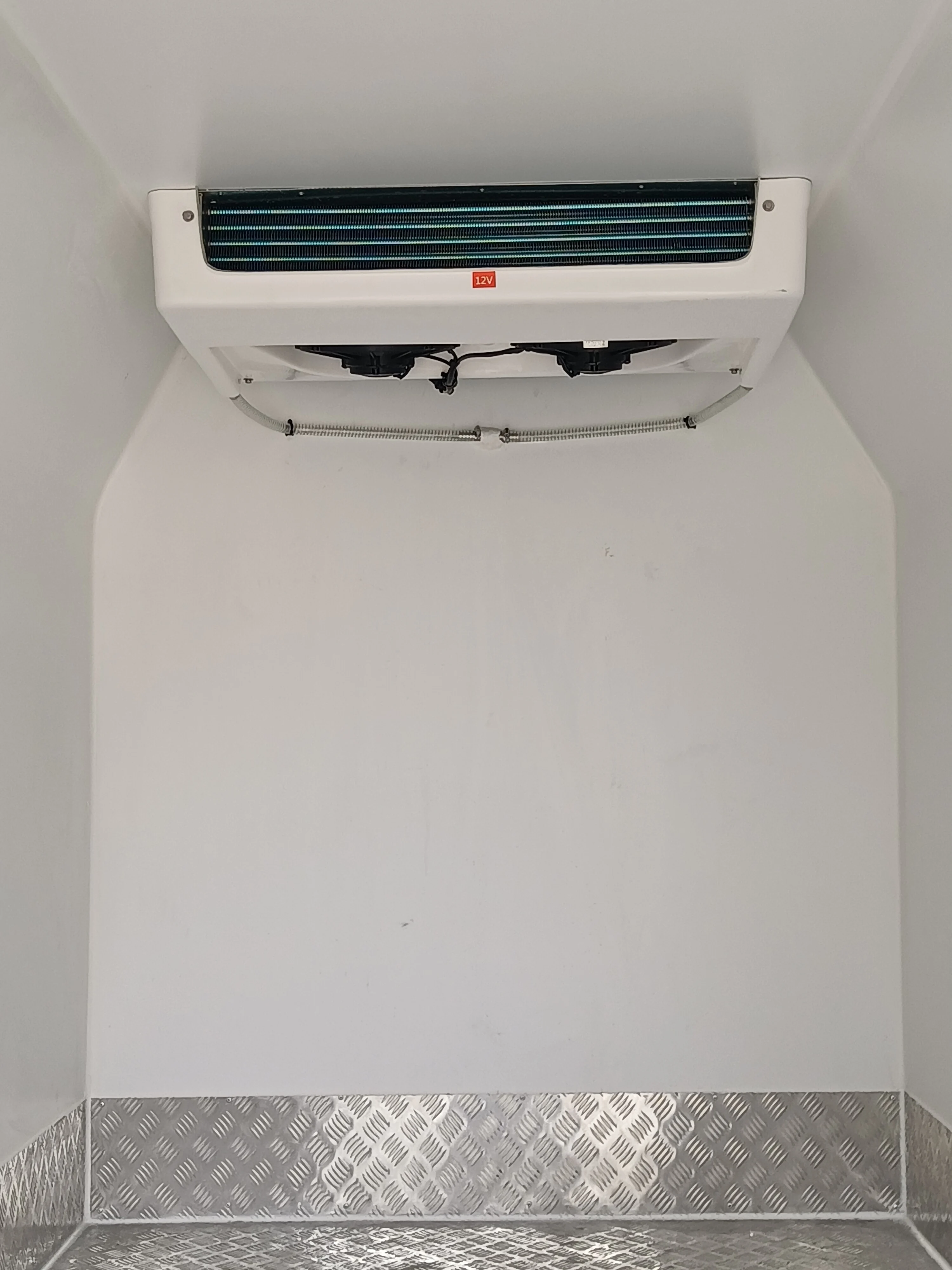 Охлаждаемый грузовой трехколесный велосипед 12 В холодильник постоянного тока транспортная холодильная система охлаждающие элементы для электрического