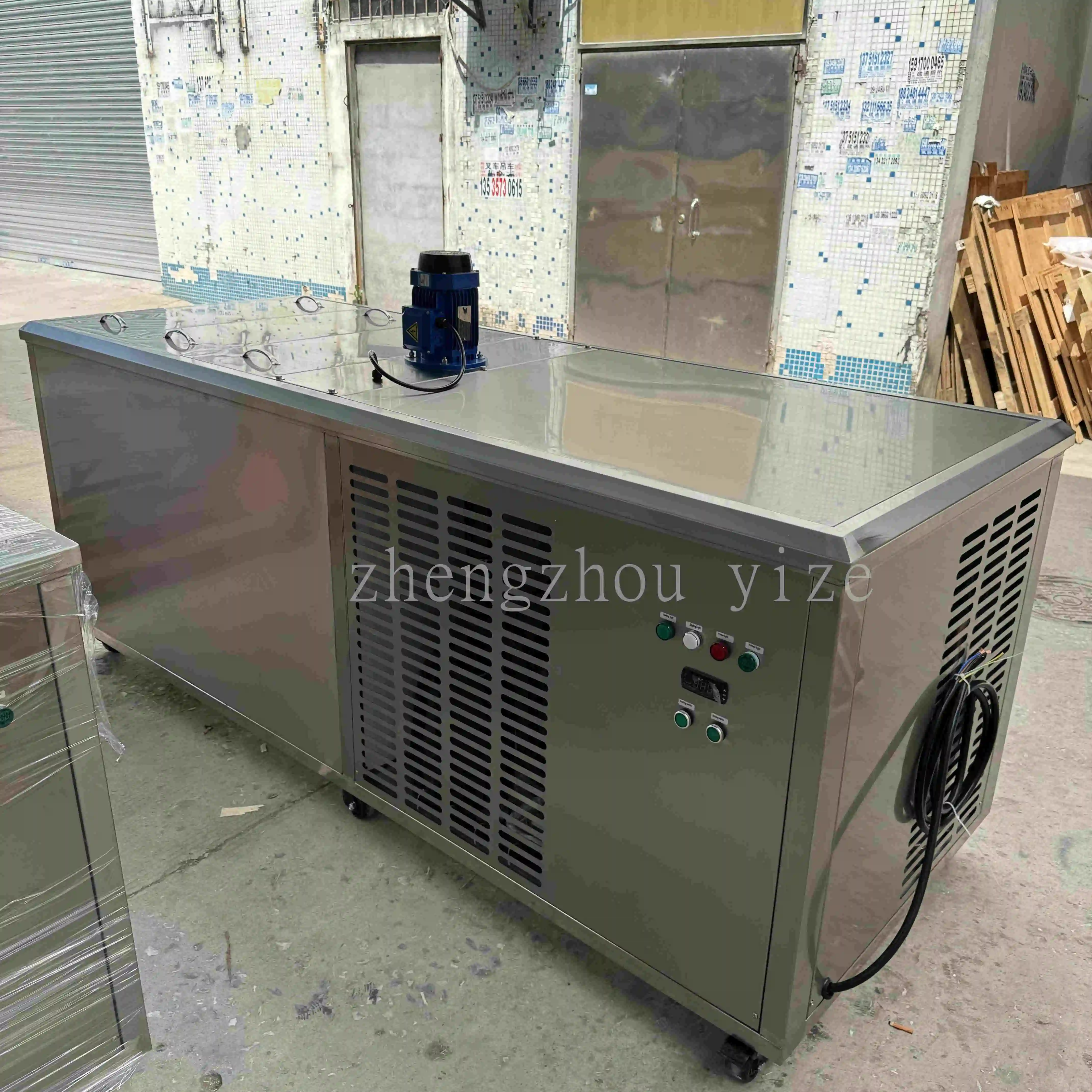 Industrial Ice Brick Maker Machine - Efficient & Reliable