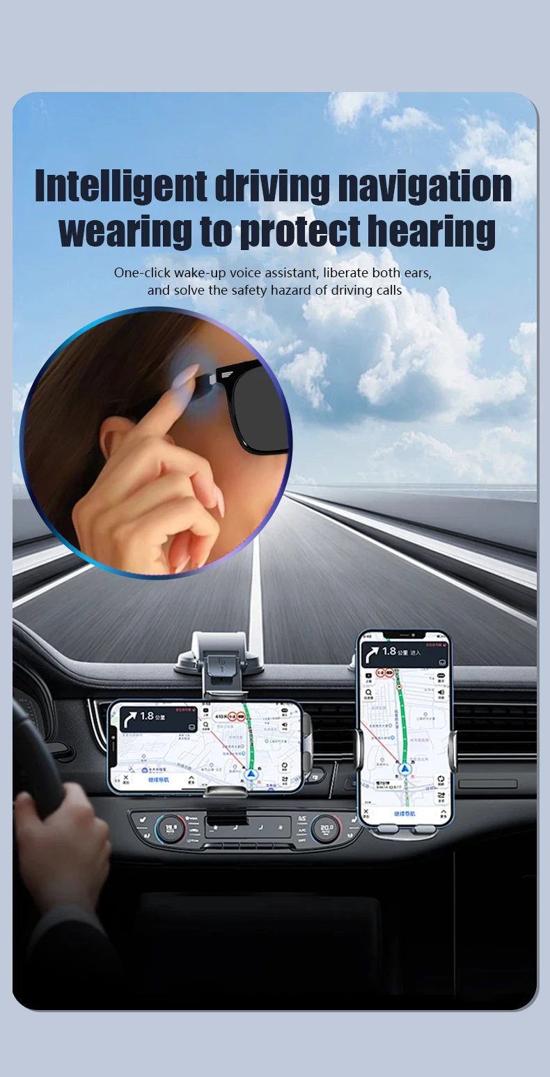 Welcome OEM Order, Factory Whole Selling Gs01 Smart Glasses For Men Bt 5.3 Sunglasses Touch Earphone 35g Uv400 Polarized Lens Ipx5 Waterproof Music Intelligent Glass - Buy Gs01 Smart Glasses For Men Bt 5.3 Sunglasses Touch Earphone 35g Uv400 Polarized Lens Ipx5 Waterproof Music Intelligent Glass