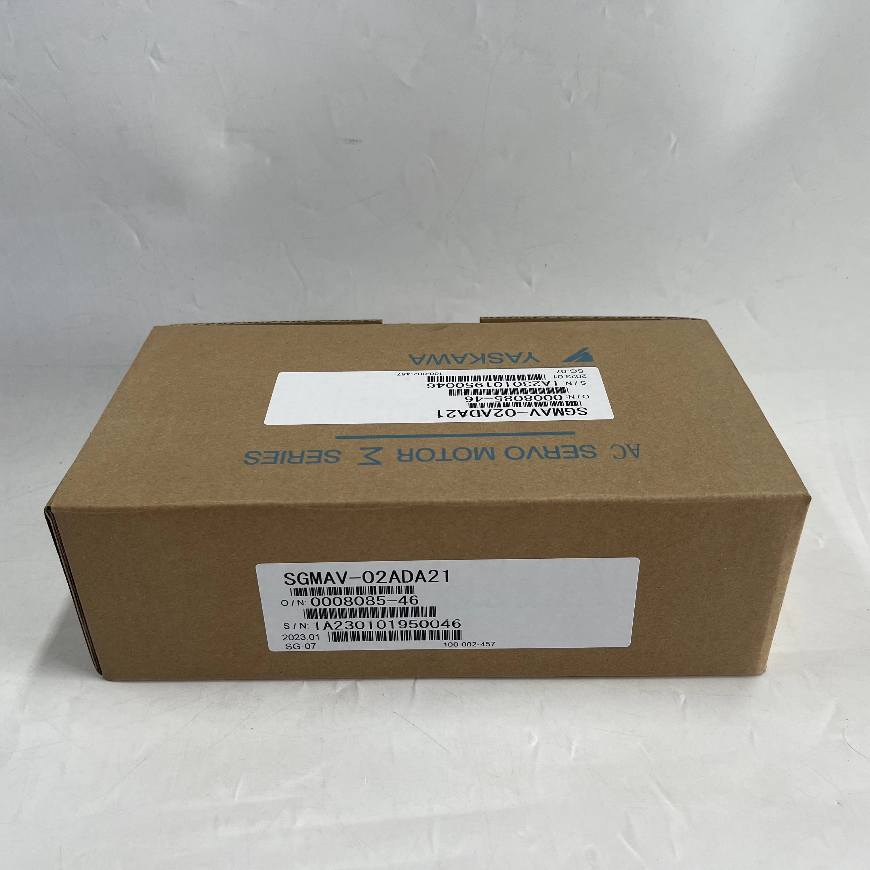 YASKAWA AC Servo Motor SGMAV-02ADA21 YASKAWA AC Servo Motor SGMAV-02ADA21