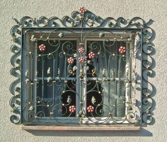 家具 Iron Window Cheap Iron Window Grill Prices from Reliable Chinese