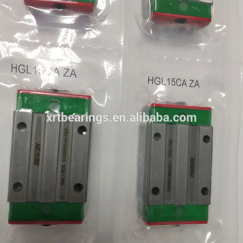 Taiwan HIWIN Linear Guide Block Rail HGL15CA HGL15CAZA HGL15CAZAC HGL15CAZAH for Cnc Machine