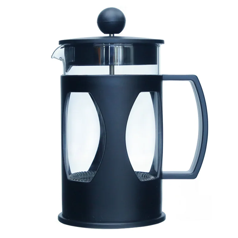 siyue 0.35l glass french press with
