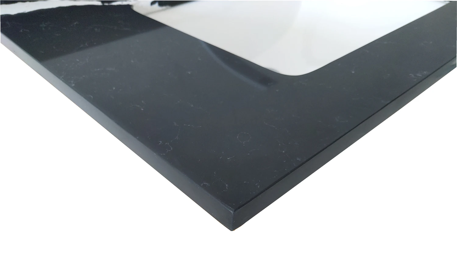 Calacatta Black Quartz Bathroom Vanity Tops Buy Quartz Bathroom