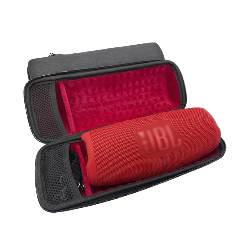 Wholesale Waterproof Storage Bag EVA Foam Carrying Case Shockproof Hard Case Compatible for Boombox 2/3 Bluetooth Speaker manufacture