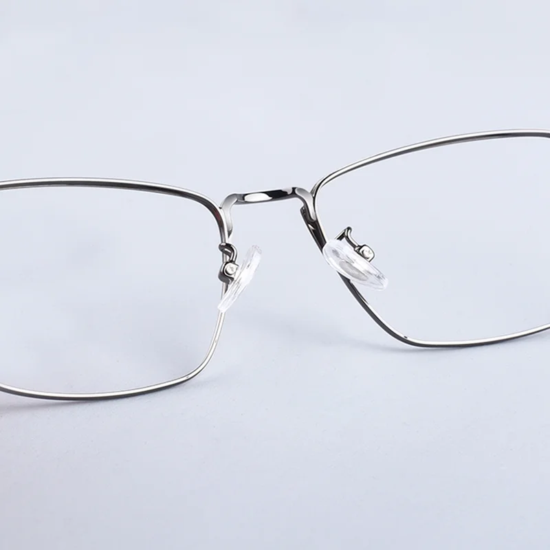 Men Eyeglass Frames Optical Eyeframe Metal Optical Spectacle Frames