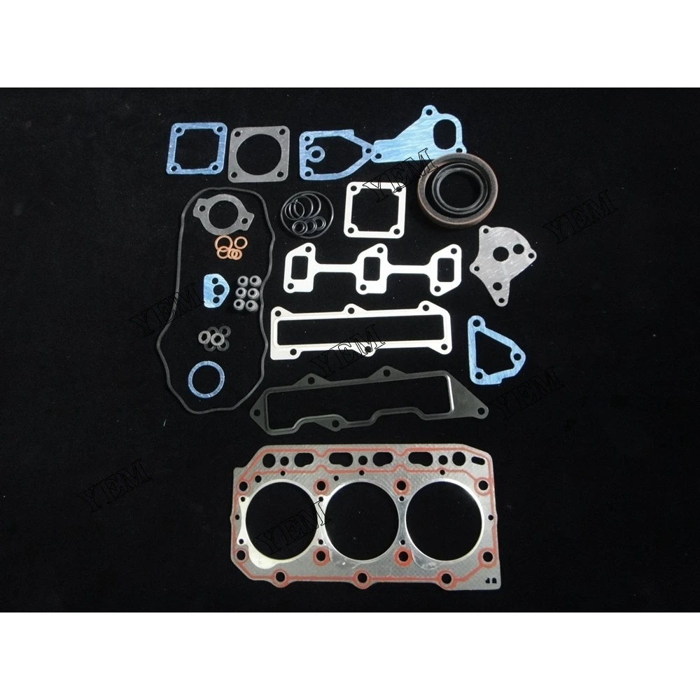 Full Gasket Kit 3D84-3 for Yanmar Machinery Engine Industrial Engine Parts 3