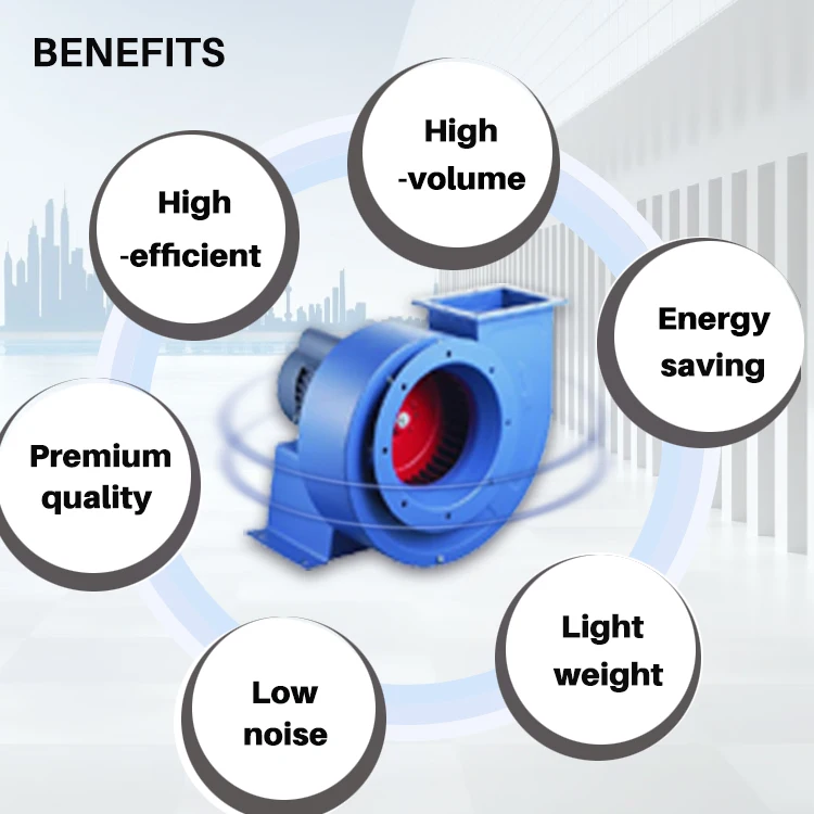 Centrifugal Blower, 1HP, 2HP, 3HP, 5HP - detail 10