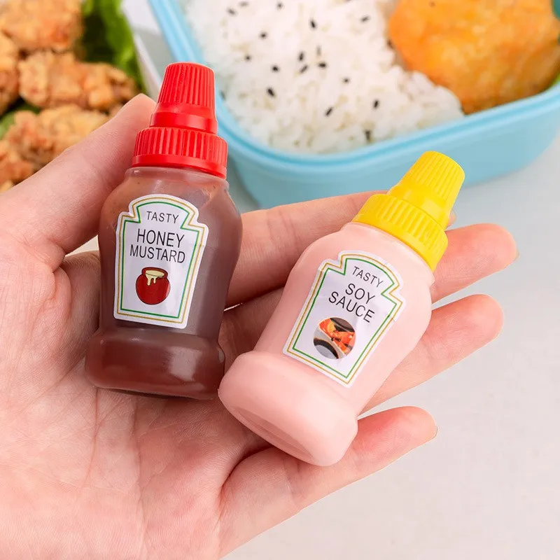 knee length dresses for ladies HASTHIP 45pcs Mini Sauce Bottle Set with Fruit Forks for Lunch Boxes  Hasthip
