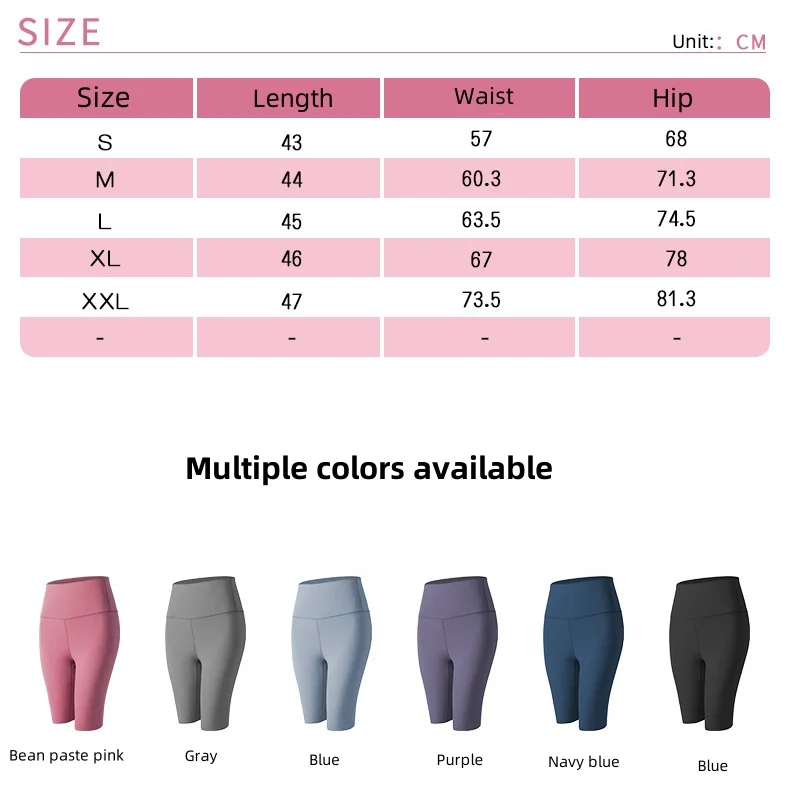 Active Women Yoga Shorts Seamless Workout Yoga Pants Sports Leggings Sets Gym Short Legging fitness Yoga pants Shorts For Women supplier