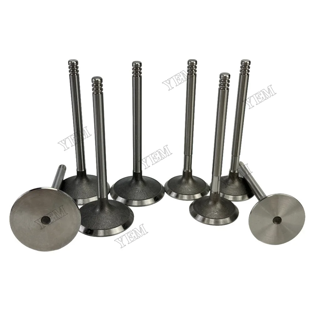 Exhaust + Intake Valve Compatible for Perkins 704.26 Engine Parts High Suppliers 2