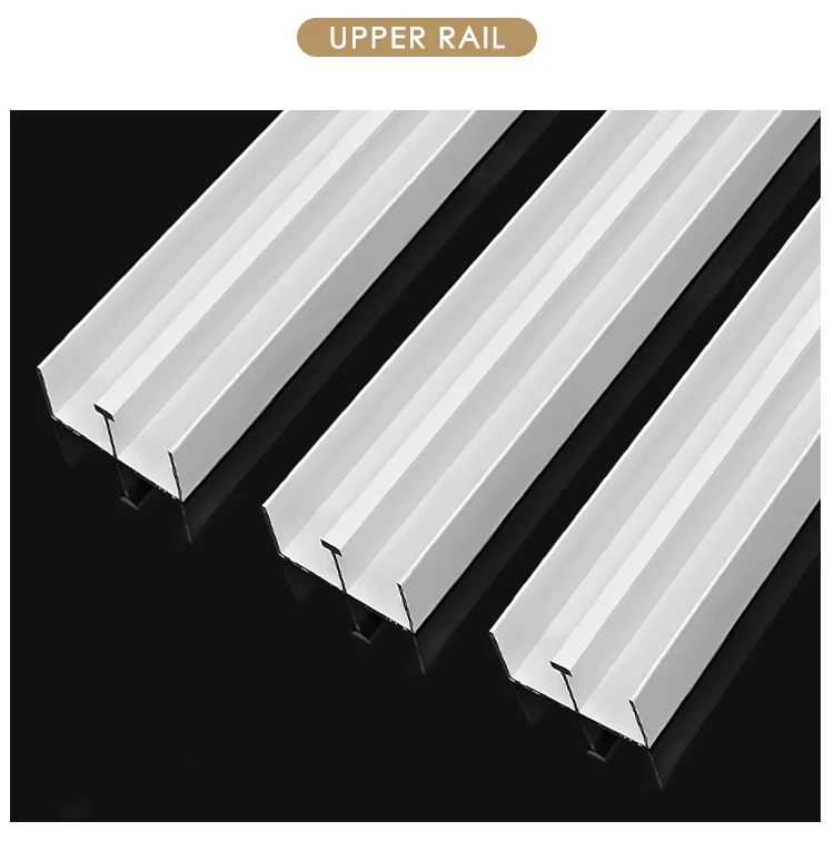 Toco Double Rail Sliding Metal Barn Doors Window Rollers Hardware For