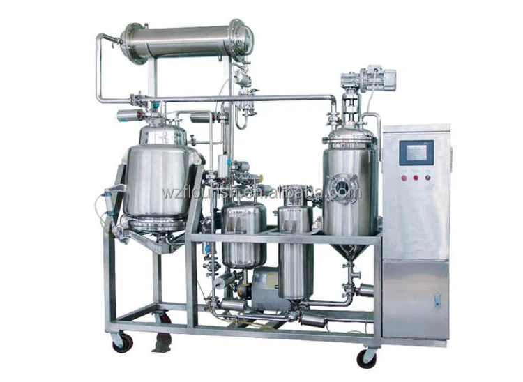 Double-Effect Energy-saving Evaporator For Coconut Milk Processing