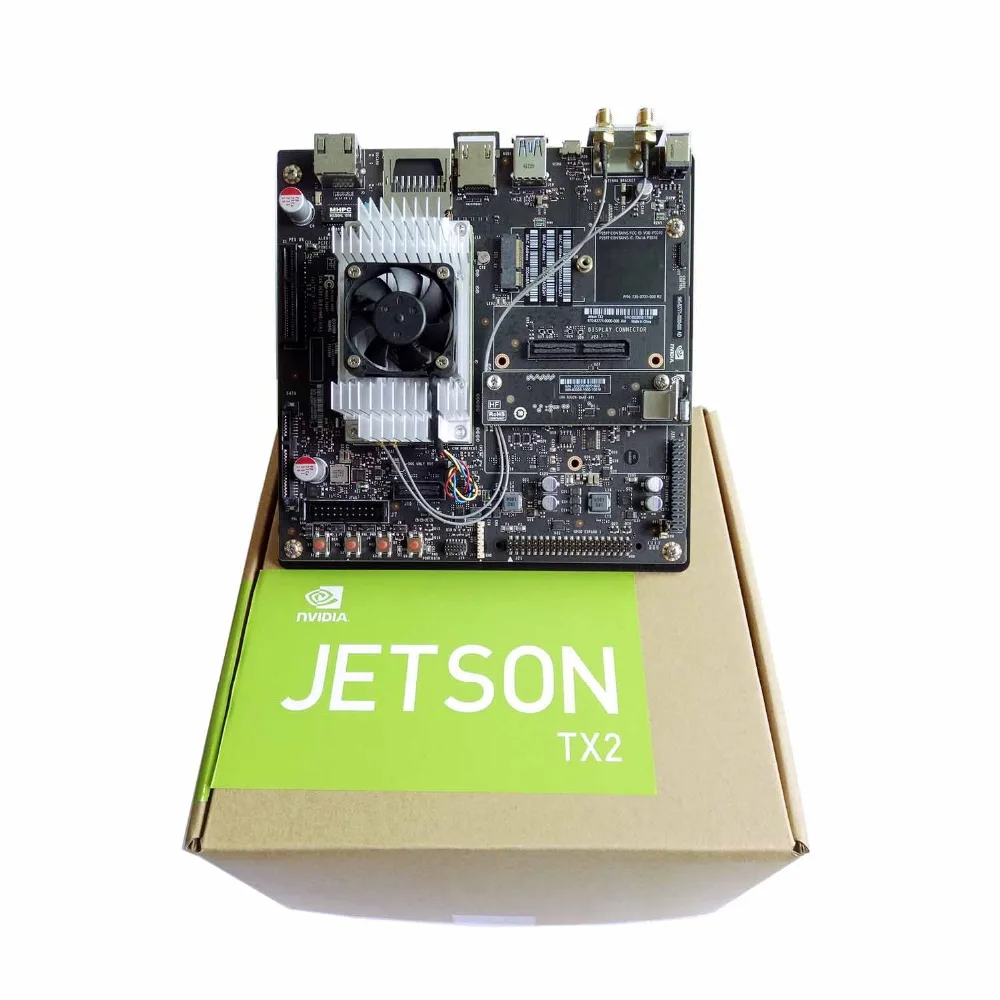 NVIDIA Jetson TX2 開発キット、8 GB 128 ビット LPDDR4、32 GB eMMC