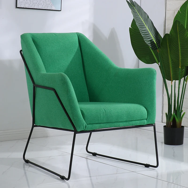 ferne metal framed chair