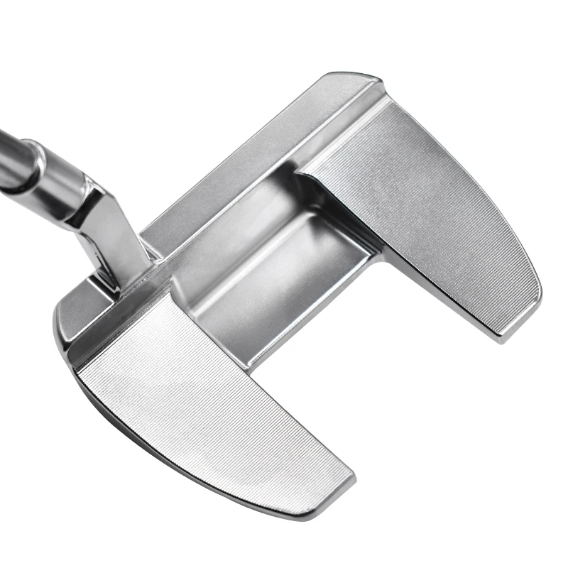 Irregular Shape Golf Head For Putter Soft Iron Putter Golf Head Custom