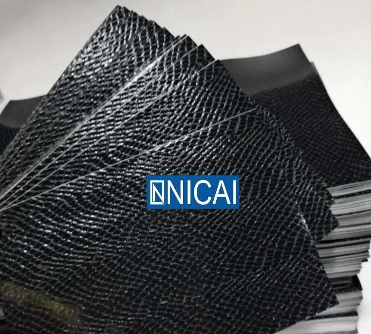 A4 Size Cutting Embossed Texture Car Wrapping Film Snake Skin White Black Wrap Vinyl Motorcycle Phone Skin Car Stickers