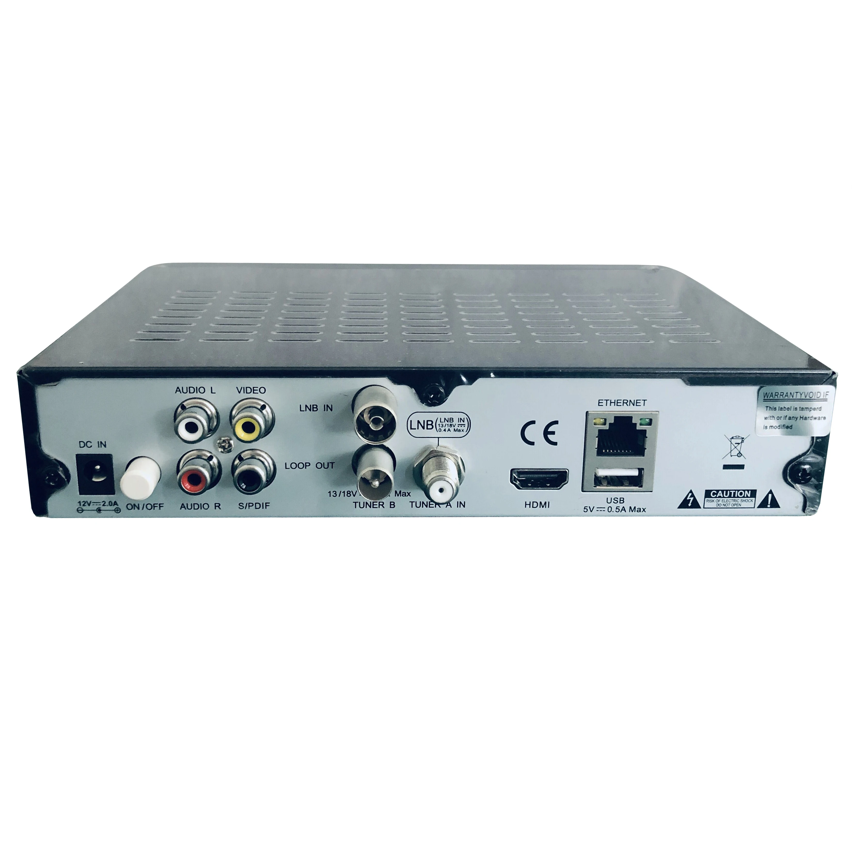 Satellite Receiver HD DVB S2 DVB S Twin Tuner Satellite Decoder Zgemma Star 2s Dvb s2 + s2 No Dish