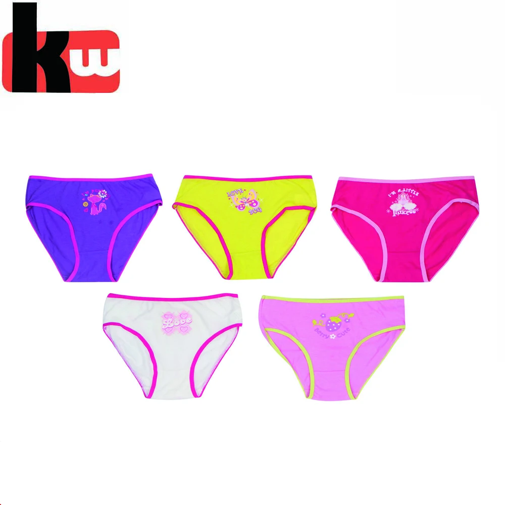 Pretty Girl Cotton Breathable Panties Kid's Underwear Kids Girl Briefs