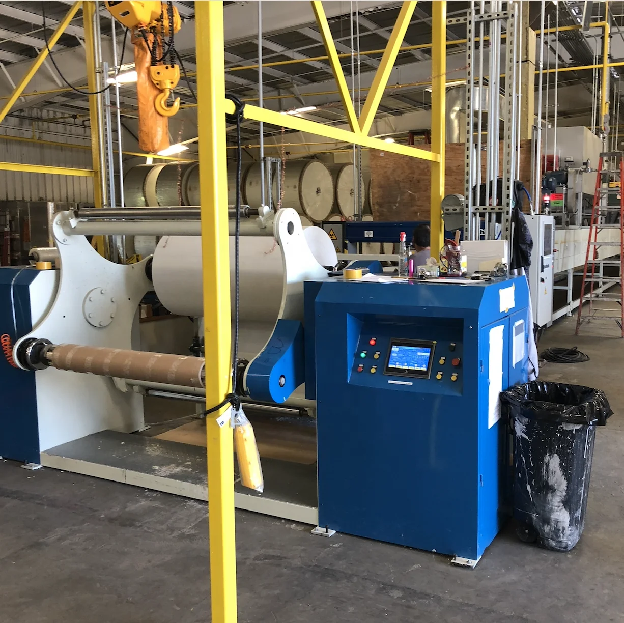 High-Speed Automatic Gelatin Sheet Production Line Core Components Include PLC and Pump