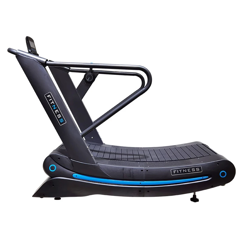 SQ-1006 Home Use Cheap Manual Running air Runner Fitness Non Power Curved product detail 3