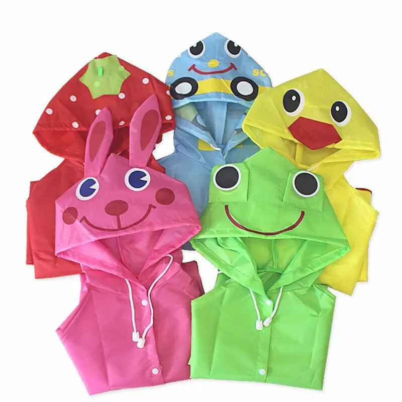 frog rain poncho