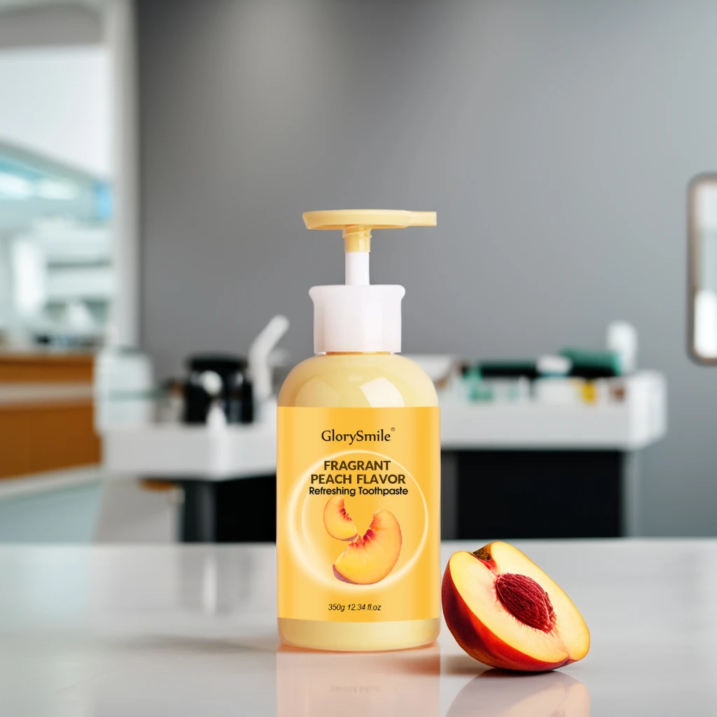 Glorysmile зубная паста с мощным очищающим ароматом 350 г флуридный насос оптовая продажа