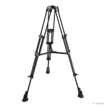 E-IMAGE EK650 Professional Compact 75mm Bowl Size Aluminum Video with Fluid Head Octopus Tripod Tutucu detail image