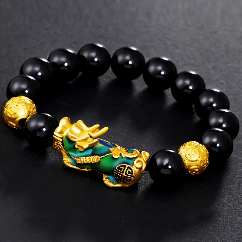 Braccialetto dell'amicizia messicano in pelle largo 2,5 cm / Braccialetti tradizionali messicani intrecciati a mano / - Italia