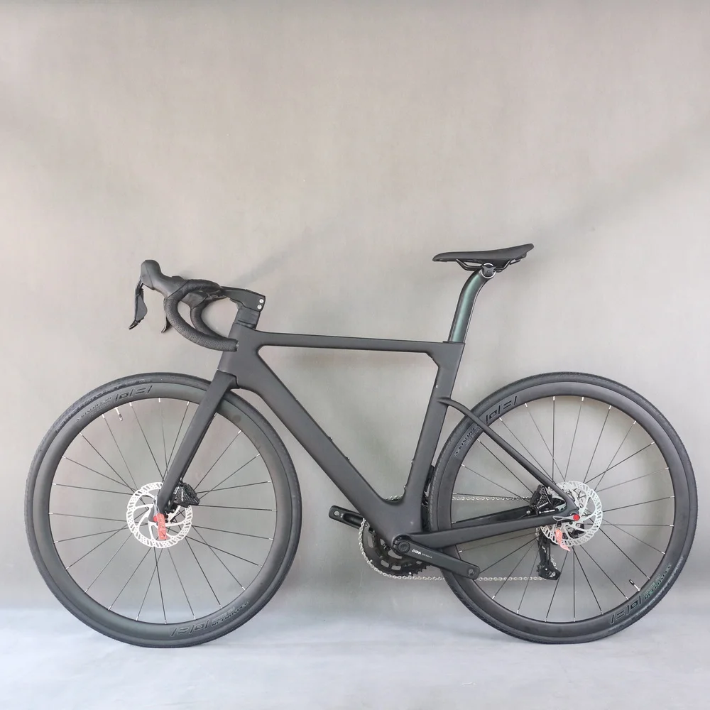 Aero Road Racing 24 Speed Complete Bike - SERAPH TT-X42