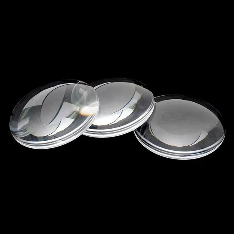 Factory Custom AR Coated Optical Glass UV Fused Silica/JGS1/Corning 7980 Plano Convex Lenses