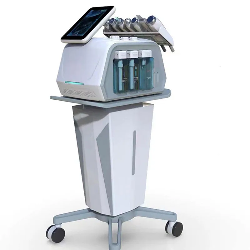 High Frequency Vibration Nourishing Import Essence Water Dermabrasion Facial Machine