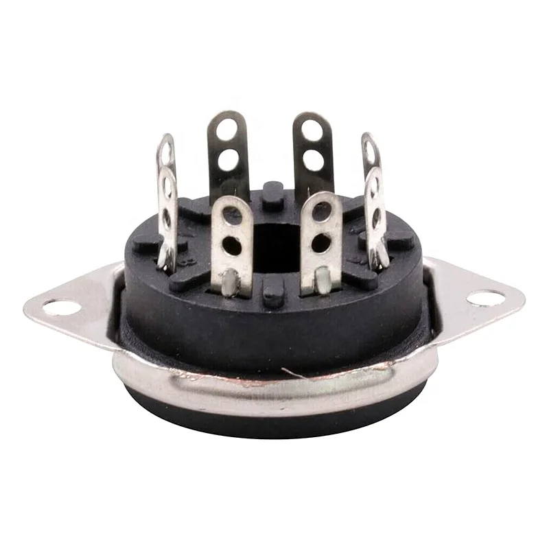 8 Pin Octal Valve Tube Socket for EL34 6V6 6L6 KT88