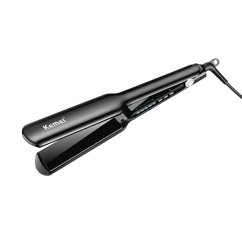 450f Hair Straightener Heating Plate Straight Hair Styling Tool Kemei  Km-1209 Fast Warm-up Thermal Performance With Lcd Display - Buy 450f Hair  Straightener,Straight Hair Styling Tool,Tool Fast Warm-up Hair Straightener  Product on