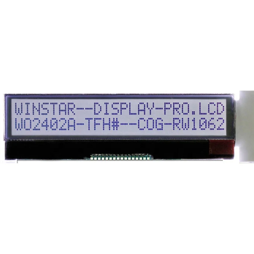 winstar lcd displays factory