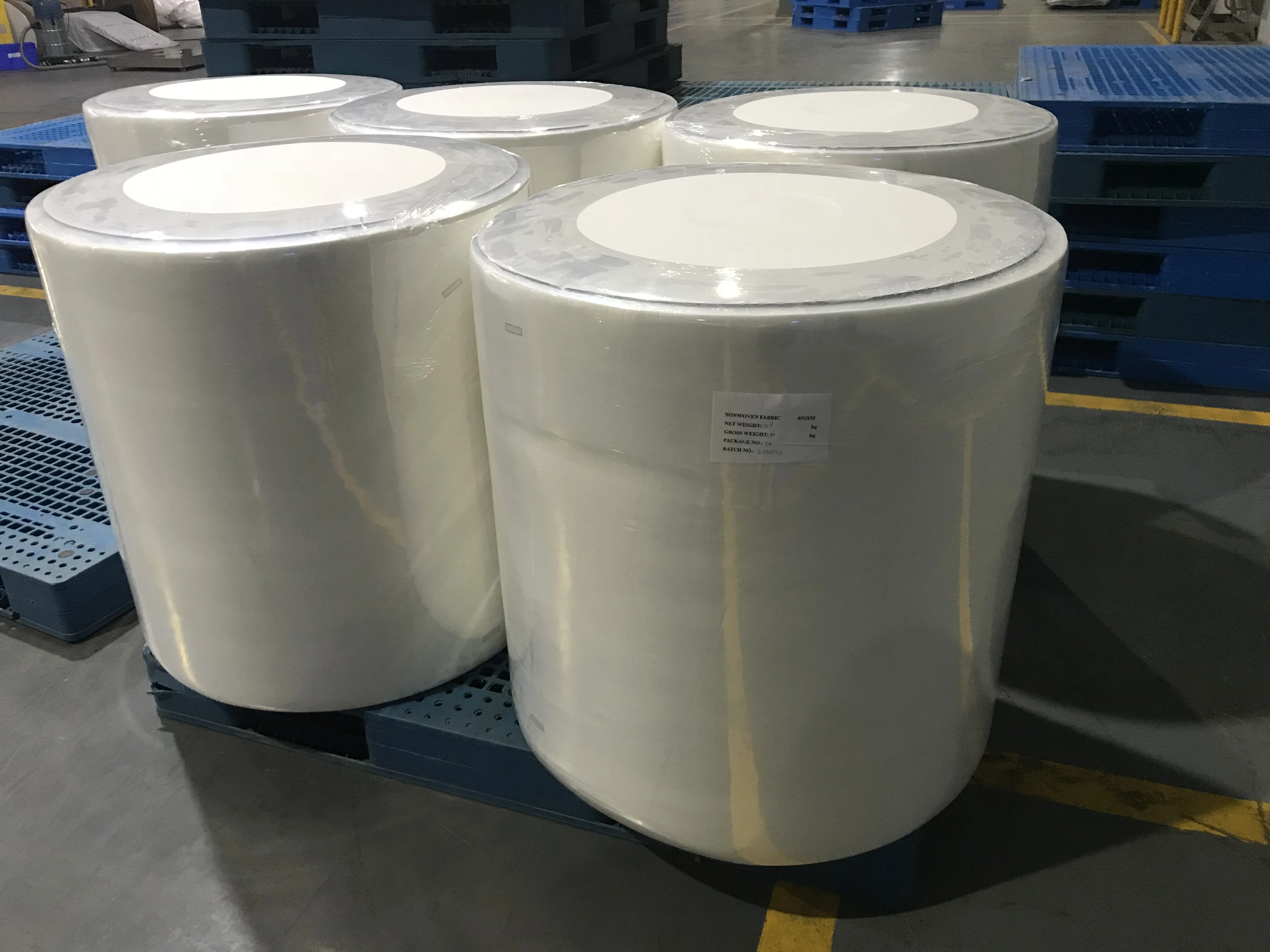 纺粘水刺非织造布20gsm 40gsm 50gsm 60gsm 70gsm 80gsm 50 80 gsm 50