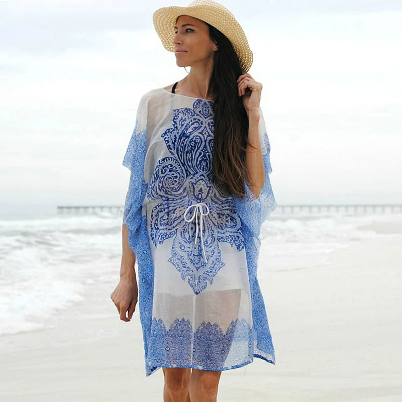 Women's Kaftan Dresses, Kimonos & Beach Cover-Ups | Monsoon Global
